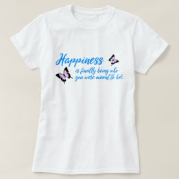 Glück (LGBT-Schwulen-Lesben-Transgender) T-Shirt