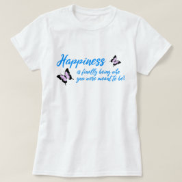 Glück (LGBT-Schwulen-Lesben-Transgender) T-Shirt