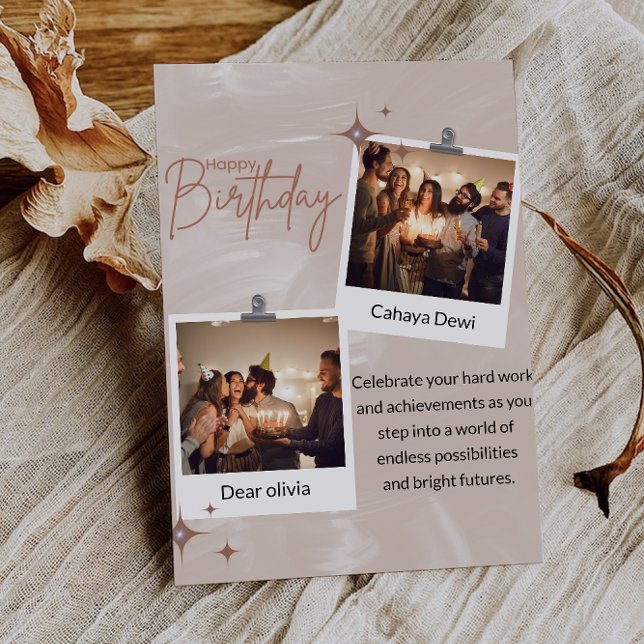 Glück, Liebe und Erfolg wünschen Einladung (Wishing you happiness, love, and success, invitation)