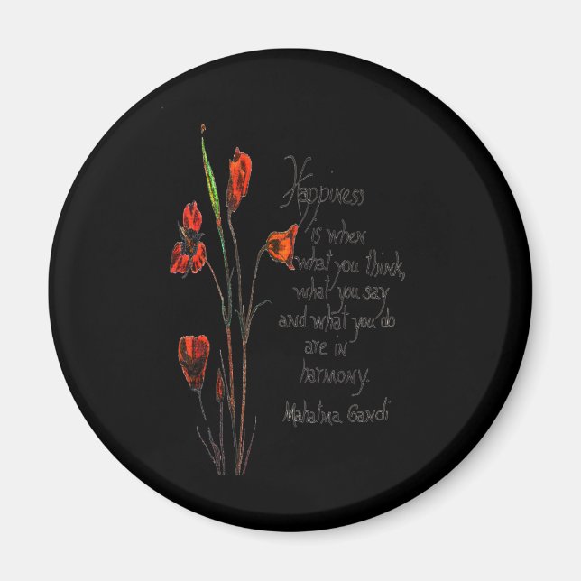 Glück Magnet (Vorne)