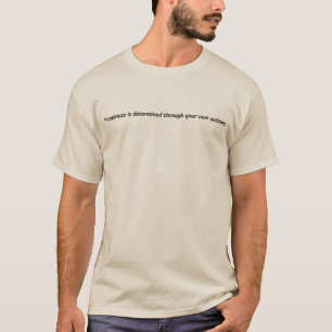 Glück Männer - T - Shirt