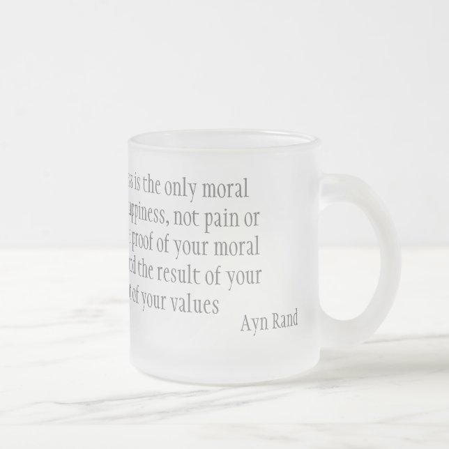 Glück Mattglastasse (Rechts)