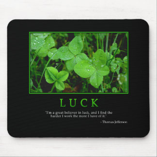 Glück Mousepad