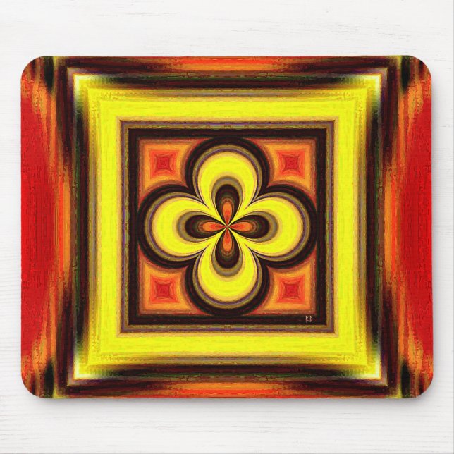 Glück Mousepad (Vorne)