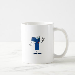 Glück Nummer 7 Kaffeetasse