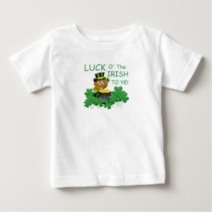 Glück O' Das Irische für Sie auf einem Baby T-shirt