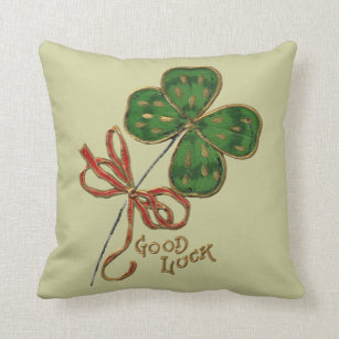 Glück O das irischen des St Patrick Kissen