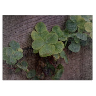 Glück oder Entschlossenheit? Saint Patricks Day Sh Schneidebrett