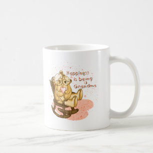 Glück Oma Kaffeetasse