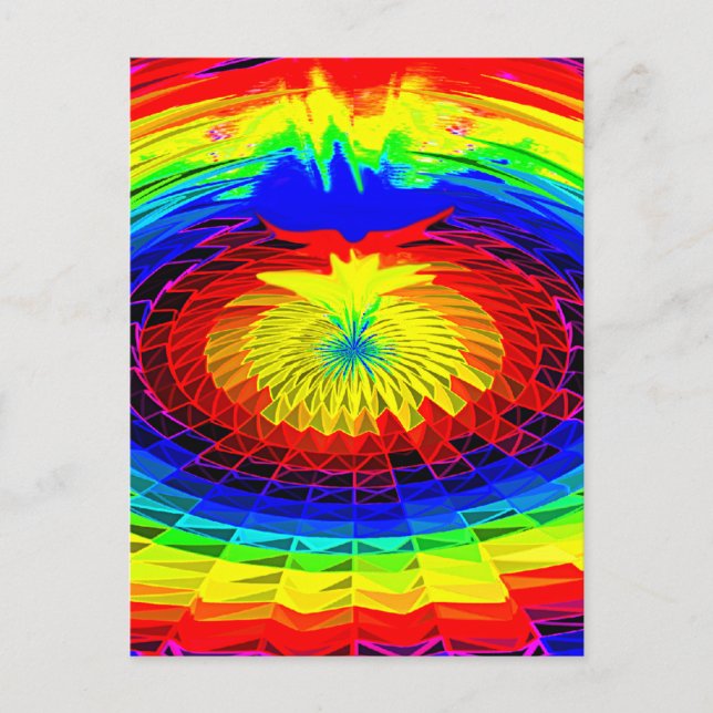Glück_ Postkarte (Vorderseite)