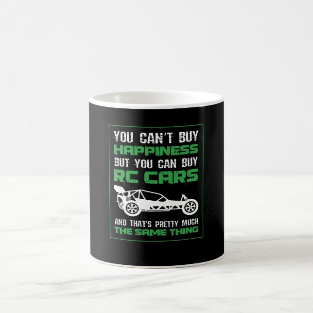 Glück RC Autos gleich Kaffeetasse (Mittel)