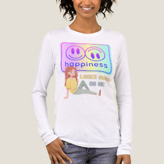 Glück sieht gut an mir aus Tri-Blend shirt