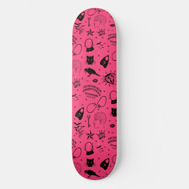 Glück Skateboard (Vorderseite)