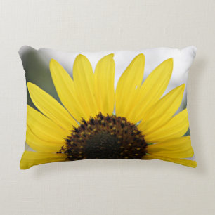 Glück-Sonnenblume Zierkissen