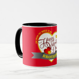 Glück (Special Day) - BRUDER / Name Tasse