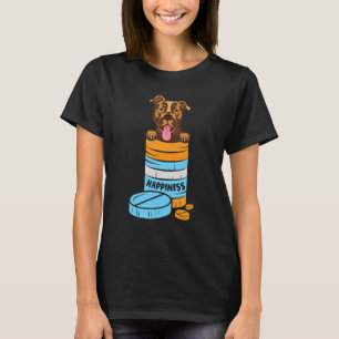 Glück Staffy Staffordshire Bull Terrier T-Shirt