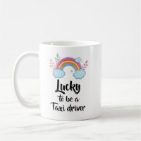 Glück, Taxifahrer-Tasse zu sein
