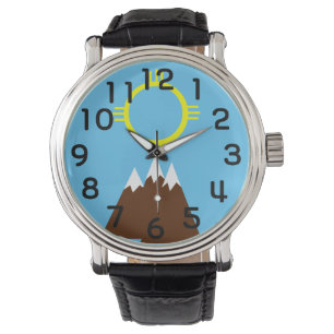 Glück und Bestimmung Armbanduhr