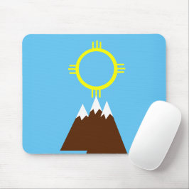 Glück und Bestimmung Mousepad