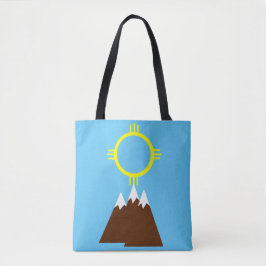 Glück und Bestimmung Tasche