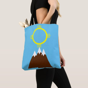 Glück und Bestimmung Tasche
