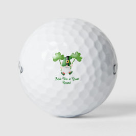 Glück und Lachen 'Irish You A Great Round' Lustige Golfball