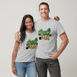 Glück und Lit St. Patrick's Day T-Shirt