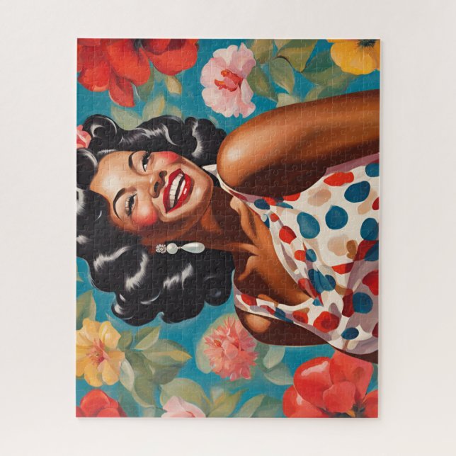 Glück unter den Blume (Vertikal)