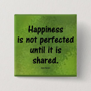 Glück vervollkommnet button