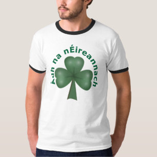 Glück vom irischen (Gälisch) T-Shirt