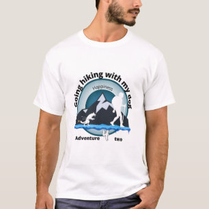 Glück Wandern mit meinem Hund T-Shirt