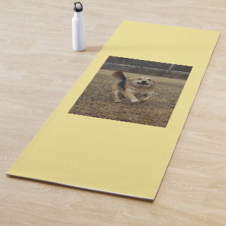 Glück Yogamatte
