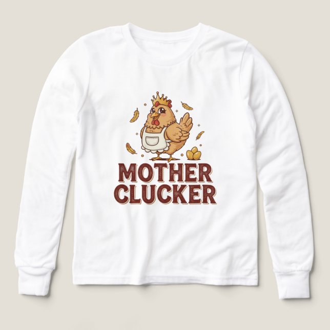 Glucke Mutter (Design Vorderseite)