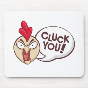 Gluckern Sie! Mousepad
