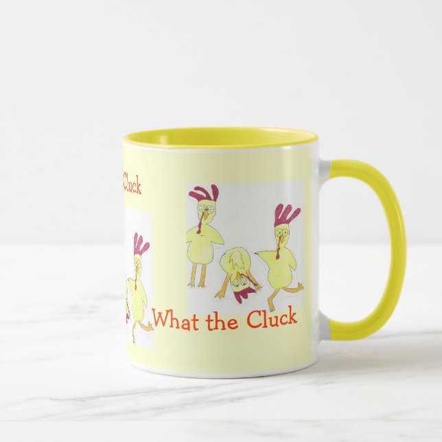 Gluckern-Tasse. Tasse (Rechts)