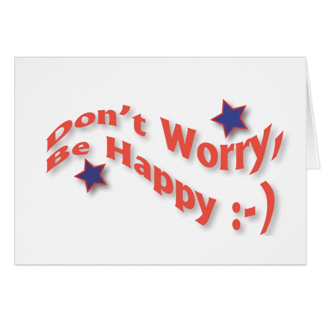 glücklich (Vorderseite (Horizontal))