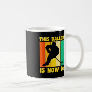 Glücklich 16 Geburtstag 16 Jahre alter Retro Eisho Kaffeetasse