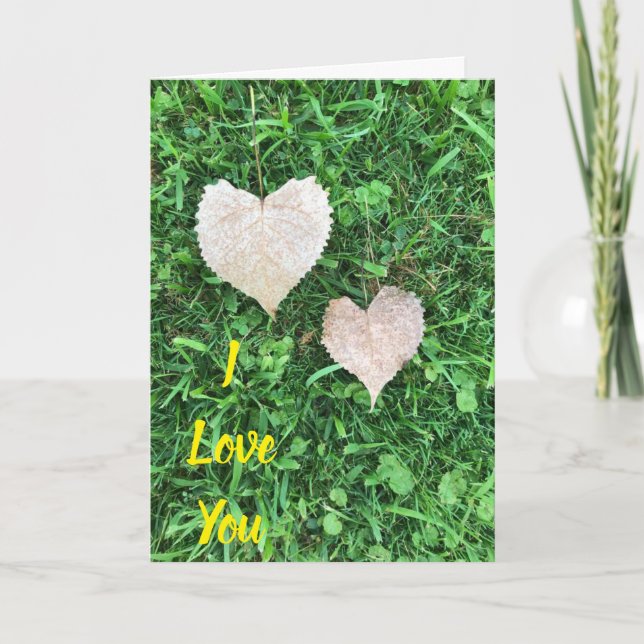 GLÜCKLICH ***1. JAHRESTAG*** KARTE (Vorderseite)