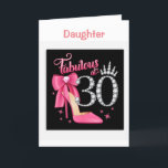 GLÜCKLICH *30. GEBURTSTAG FÜR SIE *DAUGHTER* Karte<br><div class="desc">GLÜCKLICH **30.*** GEBURTSTAG ***DAUGHTER**** DANKE,  DASS SIE VON EINER MEINER ACHT GESCHÄFTE GESCHAFFEN HABEN!</div>