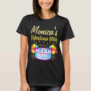 GLÜCKLICH 50. GEBURTSTAG PERSONALISIERTES PARTY T T-Shirt