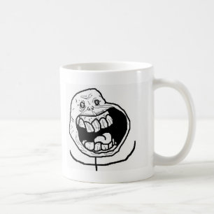 Glücklich allein kaffeetasse