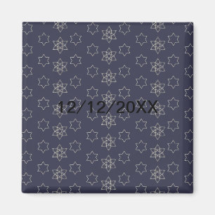 Glücklich Bar Mitzvah! Magnet