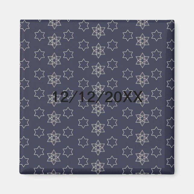 Glücklich Bar Mitzvah! Magnet (Vorne)