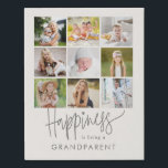 Glücklich bearbeitbare Imitate Farbe Wrapped Canva Künstlicher Leinwanddruck<br><div class="desc">Die personalisierte Wanddekoration sorgt für wertvolle Momente. Macht ein großartiges Geschenk!</div>