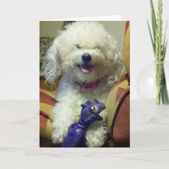 GLÜCKLICH BECUZ "YOU" WERDEN 30! KARTE (Vorderseite)