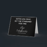 GLÜCKLICH BIRTHTAG AN EINEN SISTER, DER DEN STANDA KARTE<br><div class="desc">HAST DU EINEN "SISTER,  DER DEN STANDARD SET HAT?"? LASS IHREN WISSEN,  WIE VIEL DU IHNEN AUF IHREN BIRTHTAG "SORGE"!</div>