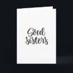 GLÜCKLICH BIRTHTAG ZU MEINEM NEIN. 1 *SOUL SISTER* KARTE<br><div class="desc">WIE PHANTASTISCH IST ES,  EINEN ***SOUL SISTER*** ZU HABEN UND WIE GROSS IST ES,  IHM ODER IHM AM GEBURTSTAG MIT EINER "SEHR BESONDEREN" KARTE ZU SAGEN?</div>