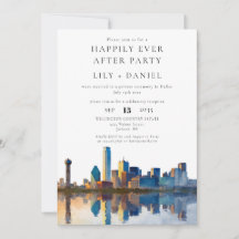 Glücklich bis ans Ende der Welt Dallas Hochzeit