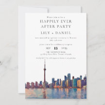 Glücklich bis ans Ende der Zeit Toronto Hochzeit