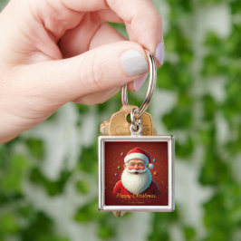 GLÜCKLICH CHRISTMAS ZU MEINEM FREUND SCHLÜSSELANHÄNGER